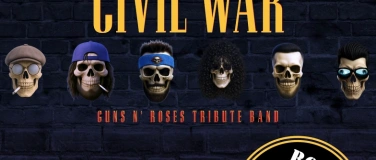 Event-Image for 'Civil War (Guns n' Roses Tribute) & Rock Storm LIVE'