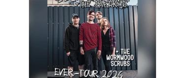 Event-Image for 'Dave Collide & the everkids, Support: The W&ouml;rmwood Scrubs'