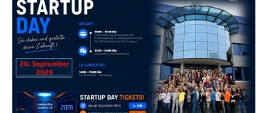 Event-Image for 'Start-Up-Day mit Firmenf&uuml;hrung'