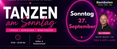 Event-Image for 'Tanzen am Sonntag mit Kaffee und Kuchen'
