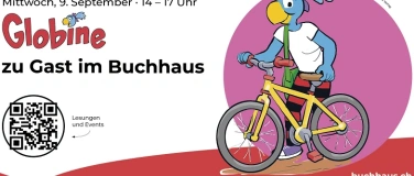 Event-Image for 'Globine zu Gast im Buchhaus!'