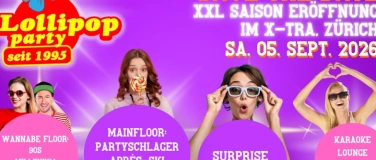 Event-Image for 'Lollipop XXL Saison Er&ouml;ffnung'