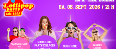 Event-Image for 'Lollipop Party XXL - Surprise Act - 2 Dance Floors & Karaoke'