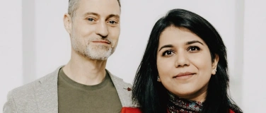 Event-Image for 'Gemischtes Doppel mit Meron Mendel und Saba-Nur Cheema'
