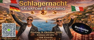 Event-Image for 'Deutsch-italienische Schlagernacht in 73037 G&ouml;ppingen'