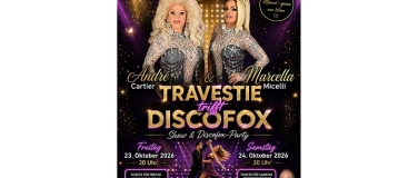 Event-Image for 'Travestie trifft DISCOFOX-Party'