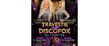 Event-Image for 'Travestie trifft DISCOFOX-Party'