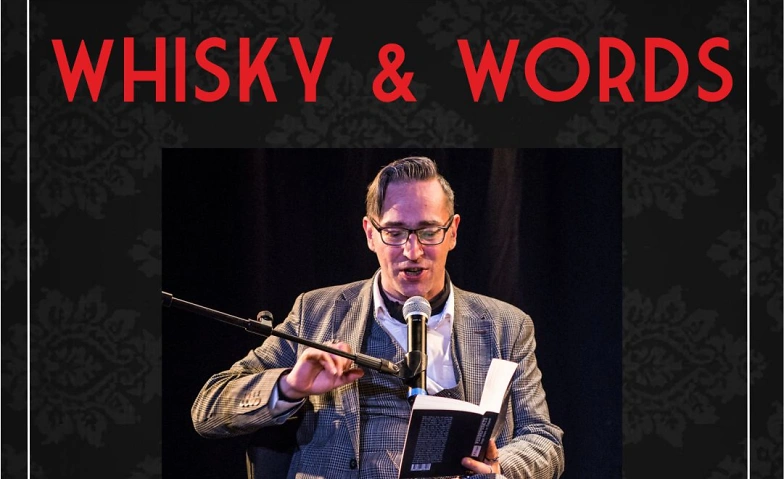 „Whisky & Words“ – Whiskylesung mit M. Kruppe, Lesung & Literatur / Lesung, Tuchfabrik Gebr. Pfau