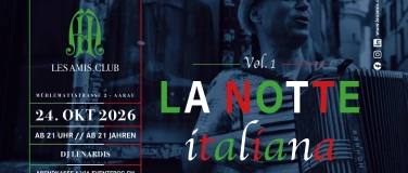 Event-Image for 'La Notte Italiana Vol. 1 &ndash; Viva la festa!'