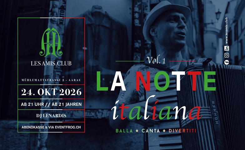 La Notte Italiana Vol. 1 – Viva la festa!