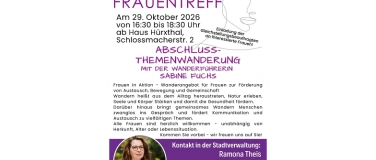 Event-Image for 'Themenwanderung f&uuml;r Frauen'