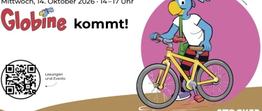 Event-Image for 'Globine zu Gast im Buchhaus!'