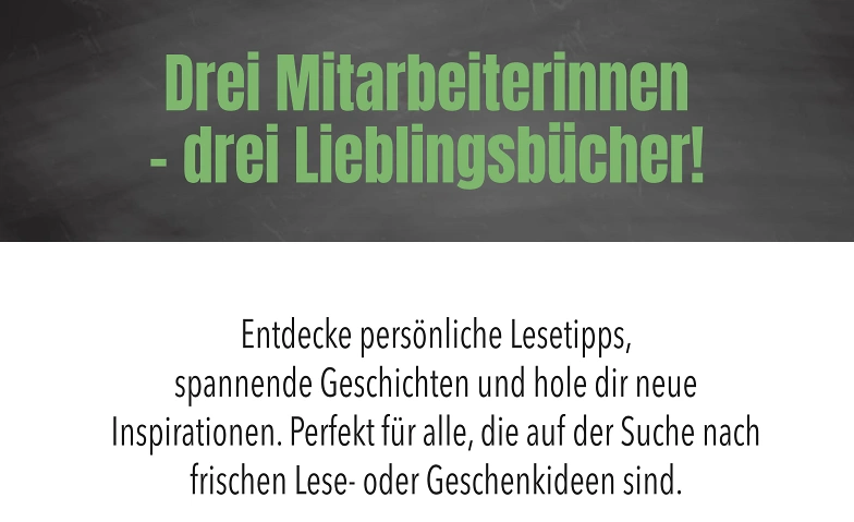 Buchvorstellung - Lieblingsbücher!, Führungen & Vorträge / Vortrag, Spielburg Café