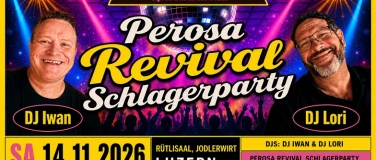 Event-Image for 'Perosa Revival Schlagerparty'
