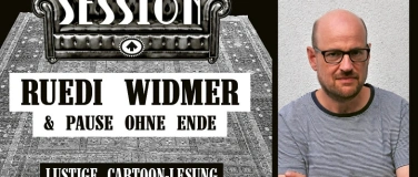 Event-Image for '&laquo;SOFA SESSIONS&raquo; MIT RUEDI WIDMER & PAUSE OHNE ENDE'