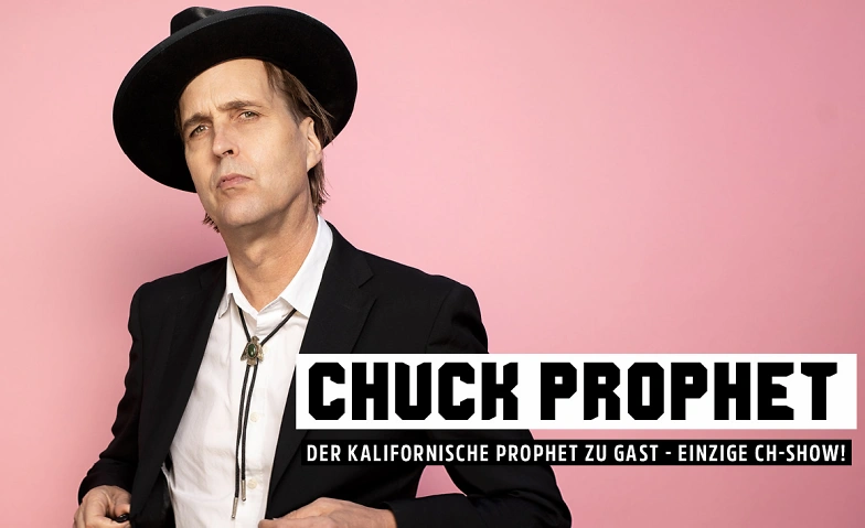 CHUCK PROPHET