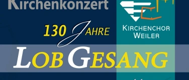 Event-Image for 'Geistliches Jubil&auml;umskonzert &bdquo;LobGesang&ldquo;'