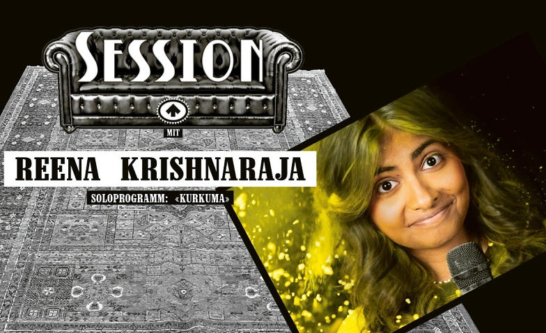 «SOFA SESSIONS» MIT REENA KRISHNARAJA