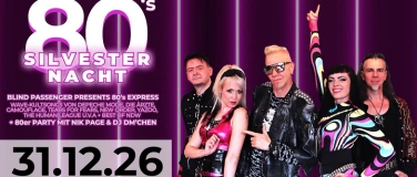 Event-Image for 'Die GLADHOUSE 80's Silvesternacht'