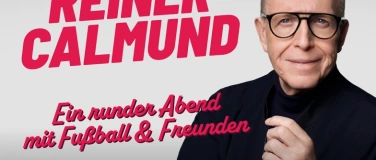 Event-Image for 'Reiner Calmund - Ein runder Abend mit Fu&szlig;ball & Freunden'