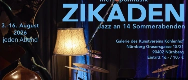 Event-Image for 'Zikaden - Jazz und kreative Musik an 14 Sommerabenden'