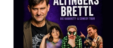Event-Image for 'Altingers Brettl DIE KABARETT- & COMEDY TOUR'