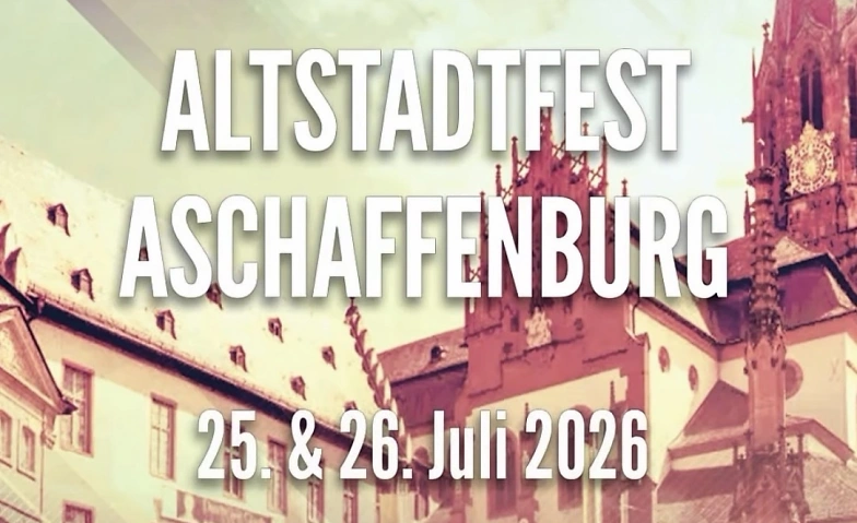 Event-Image for 'Altstadtfest Aschaffenburg'