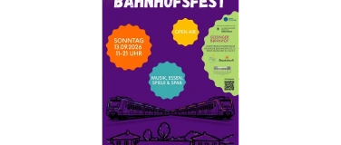 Event-Image for 'Bahnhofsfest'