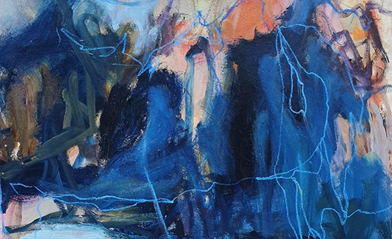 Kunstkurs Blaue Stunde