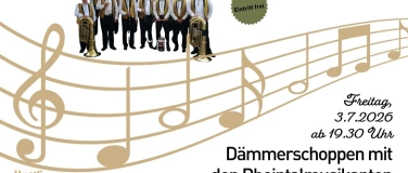 Event-Image for 'D&auml;mmerschoppen mit den Rheintalmusikanten'