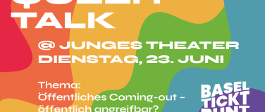 Event-Image for 'Basel tickt bunt! Queer Talk 2026 (Reservation)'
