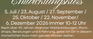 Event-Image for 'Spiritueller Entwicklungskurs - Einstieg jeder Zeit m&ouml;glich'