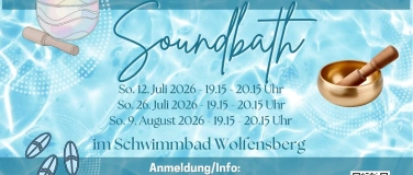 Event-Image for 'Floating & Soundbath in Winterthur / Schwimmbad Wolfensberg'