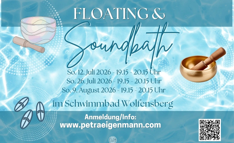 Event-Image for 'Floating & Soundbath in Winterthur / Schwimmbad Wolfensberg'