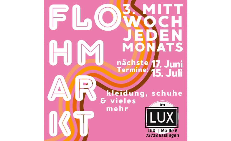Event-Image for 'Flohmarkt im LUX'