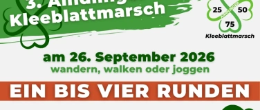 Event-Image for '3. Aindlinger Kleeblattmarsch'