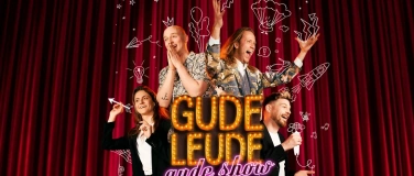 Event-Image for 'GUDE LEUDE? &ndash; GUDE SHOW! ImproComedy trifft Gameshow trifft'