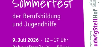 Event-Image for 'Sommerfest des Ludwig Steil Hofs: &bdquo;Seite an Seite&ldquo;'