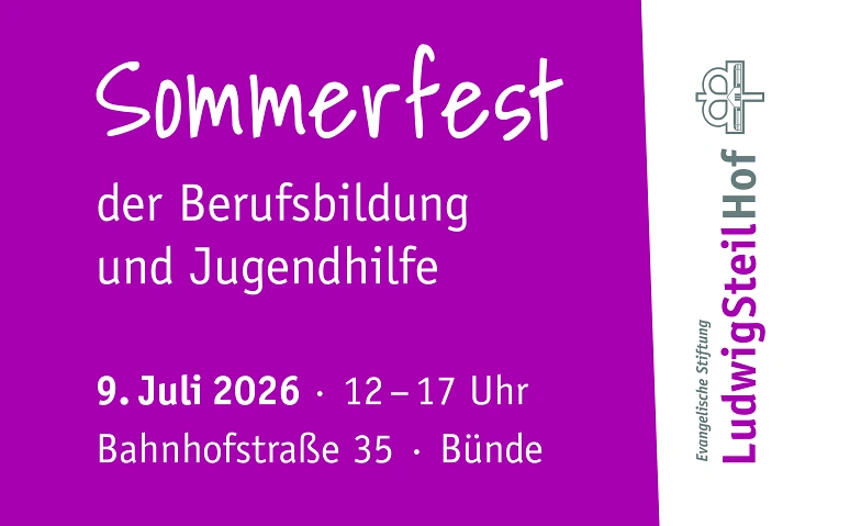 Sommerfest des Ludwig Steil Hofs: „Seite an Seite“