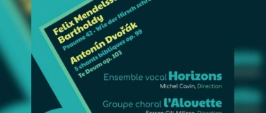 Event-Image for 'Mendelssohn & Dvorak - Voix sacr&eacute;es'
