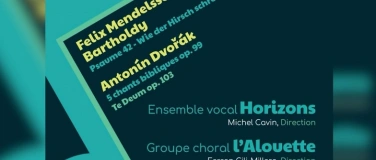 Event-Image for 'Mendelssohn & Dvorak - Voix sacr&eacute;es'