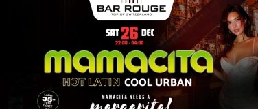 Event-Image for 'MAMACITA - HOT LATIN COOL URBAN'
