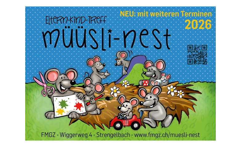 Event-Image for 'Krabbelgruppe/ Eltern-Kind-Treff - M&uuml;&uuml;slinest'
