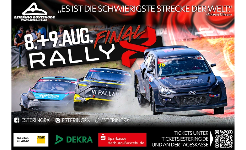 RallyX Finals 2026 - Das Rallycorss - Highlight des Jahres!