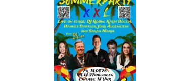 Event-Image for 'SOMMERPARTY XXL'
