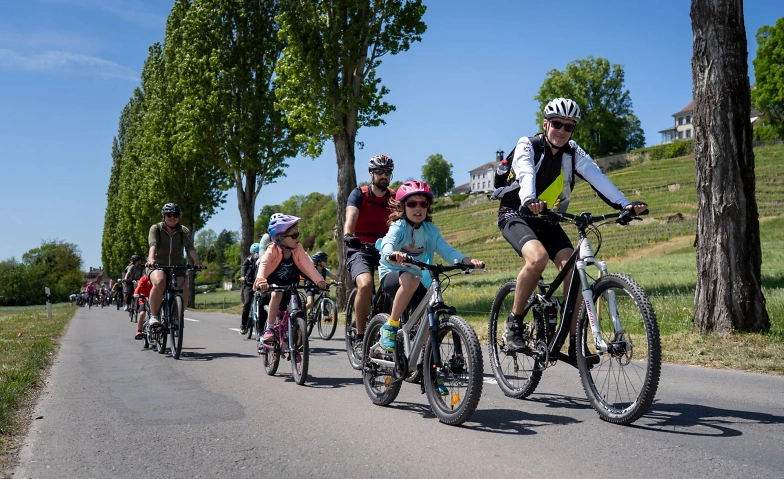 slowUp Lac de Morat