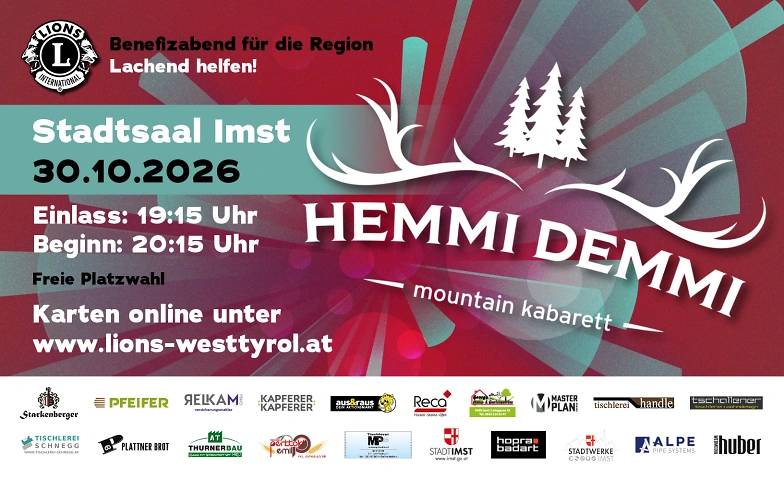 Hemmi Demmi 2026 Tickets
