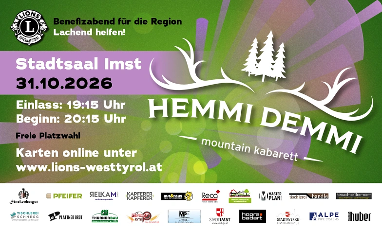 Hemmi Demmi 2026 Tickets