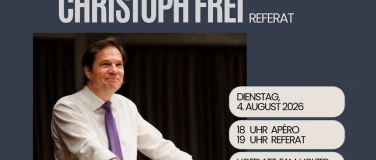 Event-Image for 'Referat mit Christoph Frei'