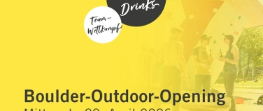 Event-Image for 'Saisoner&ouml;ffnung Aussenboulder'